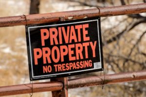 Suing Public vs. Private Property